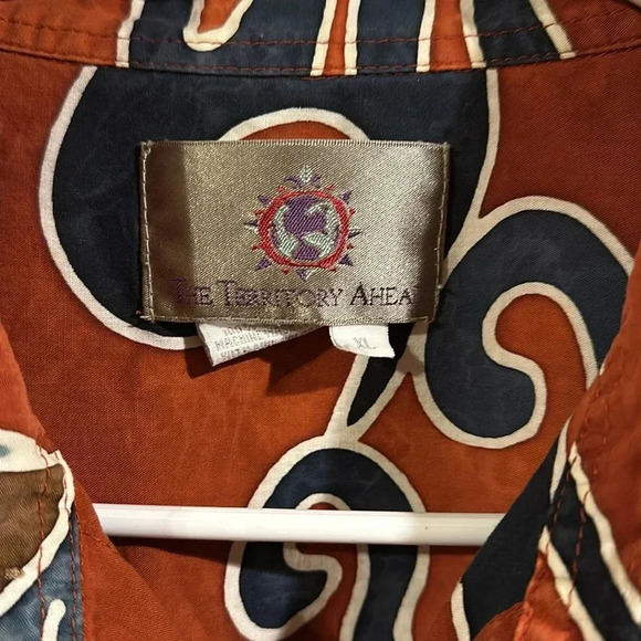 Vintage The Territory Ahead tribal short sleeve - Picture 2 of 5
